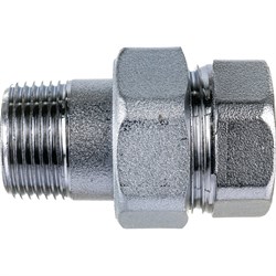 Прямой трехсоставной фитинг FAR FC 5150 34 - фото 14878311