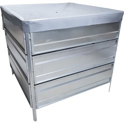 Сборный компостер Delta-Park PNC1500Zn - фото 14878577