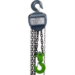 Ручная шестеренная стационарная таль EURO-LIFT ТВ - фото 14878583