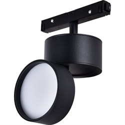 Магнитный трековый светильник для системы NOVA ЭРА TRM20-5-10W4K-B - фото 14878636