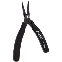 Антистатические изогнутые длинногубцы Pro'sKit 1PK-105-E - фото 14878839