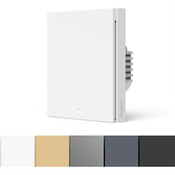 Умный одноклавишный выключатель AQARA Smart Wall WS-EUK01 - фото 14878936