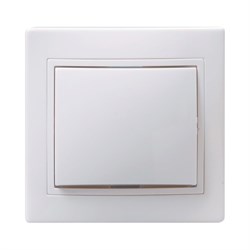 Одноклавишный выключатель Generica КВАРТА - фото 14878968