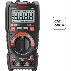 Цифровой мультиметр iCarTool IC-M113C - фото 14879471