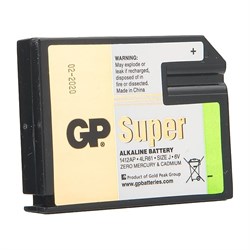 Алкалиновая батарейка GP super alkaline - фото 14879482