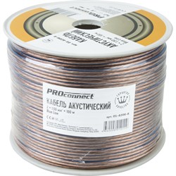 Акустический кабель PROconnect 01-6206-6 - фото 14879511