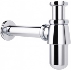 Металлический сифон для раковины Wellsee Drainage System - фото 14879533