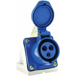 Наружная стационарная розетка EKF PROxima 123 - фото 14879664