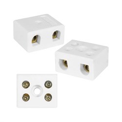 Винтовая керамическая клемма для проводов Pro Legend PL3850 - фото 14879917