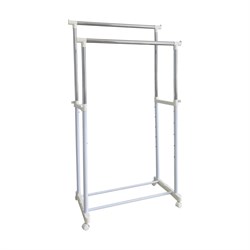 Двойная передвижная стойка для одежды UNISTOR BELFAST - фото 14880082