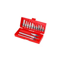 Набор скальпель-ножей для точных работ по дереву Волат 18030-13 - фото 14880110