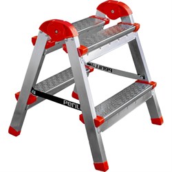 Стальная двухсторонняя стремянка Perilla ЯРУС - фото 14880136