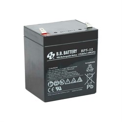 Аккумуляторная батарея BB Battery BP 5-12 - фото 14880233