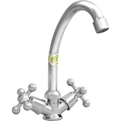 Двуручный смеситель для мойки Juguni JGN0340 - фото 14880241
