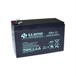 Аккумуляторная батарея BB Battery HR 6-12 - фото 14880414