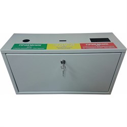 Контейнер для сбора батареек ПК ОТК Батарейка 3 - фото 14880436