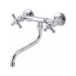 Настенный смеситель для мойки или раковины Профсан ПСМ PSM-106-89 - фото 14880505