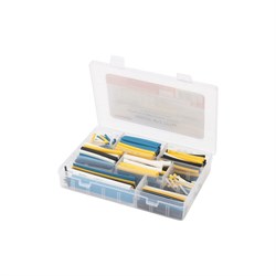 Набор термоусадочных трубок REXANT №3 ТУТнг - фото 14880668