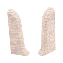 Торцевые заглушки для плинтуса Ideal Классик - фото 14880705