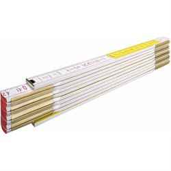 Складной деревянный линейка STABILA Тип 617 - фото 14881189