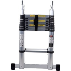 Двухсторонняя телескопическая лестница Алюмет DTLH 2.5 - фото 14881216