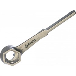 Неискрящий ключ для крышек бочек 2" и 3/4" Groz DRW/AL-01 - фото 14881238