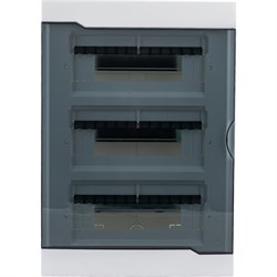 Бокс для наружной установки тридцатишестимодульных устройств Lezard ЩРН-П-36 - фото 14881768