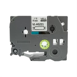 Термоусадочная трубка Vell HSE-221 Brother - фото 14881954