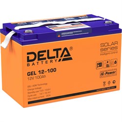 Аккумулятор Delta GEL 12-100 - фото 14882039