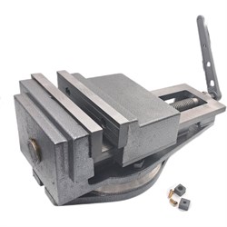 Станочные поворотные тиски TORNERI QB200 - фото 14882163