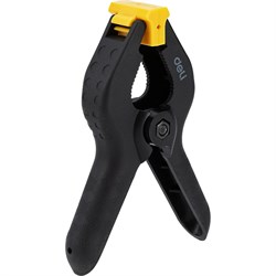 Пружинный зажим -клещеобразная струбцина Deli dl110004 - фото 14882187