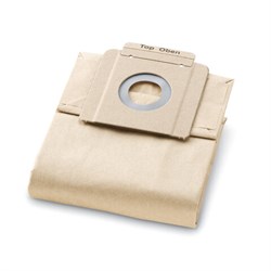 Мешки для сбора пыли KARCHER, КОМПЛЕКТ 10 шт., бумажные, пылесосы T 7/1, T 9/1, T 10/1, 6.904-333.0 - фото 14883299