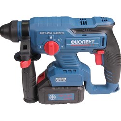 Аккумуляторный бесщеточный перфоратор Фиолент паб1-22-рэ-18 - фото 14883347