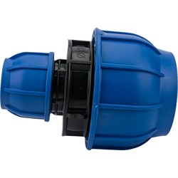 Компрессионная переxодная муфта TEBO T-ПНД.М.0.110-63.CN - фото 14883376