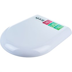 Универсальное сиденье для унитаза IDDIS Soft Close Easy Fix - фото 14883390