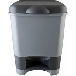 Педальный контейнер для мусора Полимербыт 434280000 - фото 14884012
