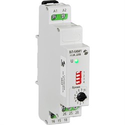 Реле времени Реле и Автоматика ВЛ-64М1 - фото 14884783