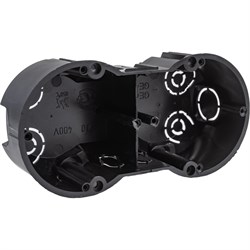 Двухместная установочная коробка для полых стен Greenel GE40023 - фото 14885044
