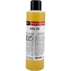 Моющий концентрат для уборки после строительства и ремонта PRO-BRITE ALFA-20 - фото 14885361