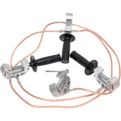 Переносное заземление Диэлектрик ПЗРУ-1 Д - фото 14885563