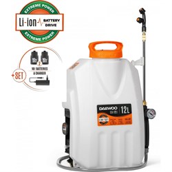 Аккумуляторный опрыскиватель Daewoo 2Li SET - фото 14885626