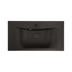 Раковина Art&Max AM-LAV-900-MR-FP-Nero - фото 14885667