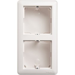 Подъемная двухместная коробка для наружного монтажа Systeme Electric W59 - фото 14885866