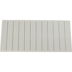 Шестиместная заглушка для щитов Greenel GE60001-07 - фото 14886092