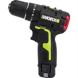 Аккумуляторный ударный бесщеточный дрель-шуруповерт WORX Professional Professional - фото 14886599