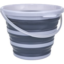 Складное круглое ведро Рыжий кот RFB-10 - фото 14886651