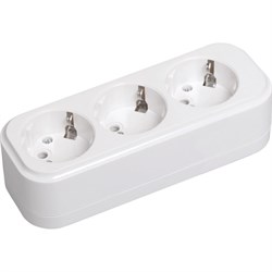 Переносная разборная розетка IEK К03 CLASSIC - фото 14886778