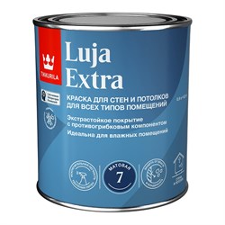 Краска для стен и потолков TIKKURILA luja extra - фото 14886921