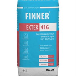 Цементная финишная шпатлевка Dauer finner exter 41g - фото 14887383