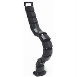 ВЕРТИКАЛЬНЫЙ ГИБКИЙ кабельный канал NE-AD 3580-S - фото 14887442